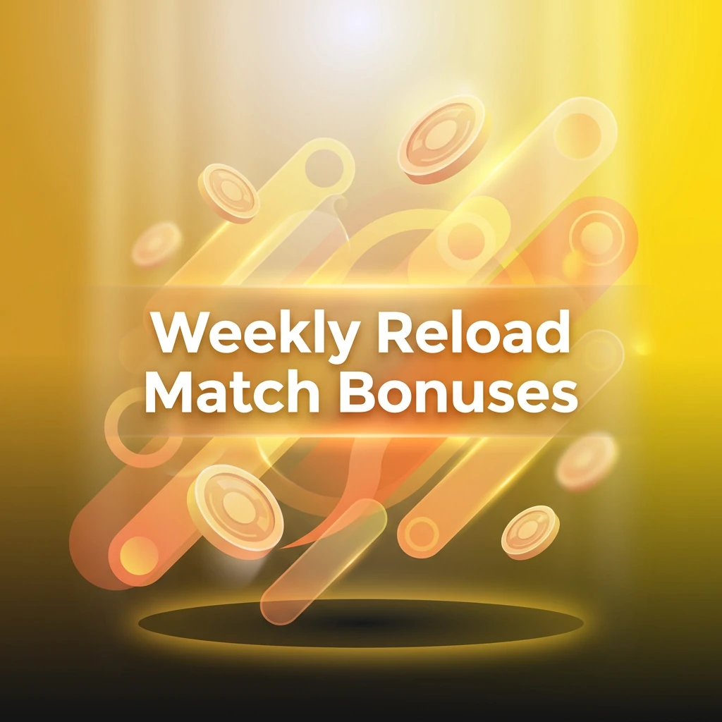 Weekly Reload Match Bonuses